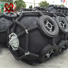 Fábrica YOKOHAMA tipo pára-choque de borracha pneumática made in China